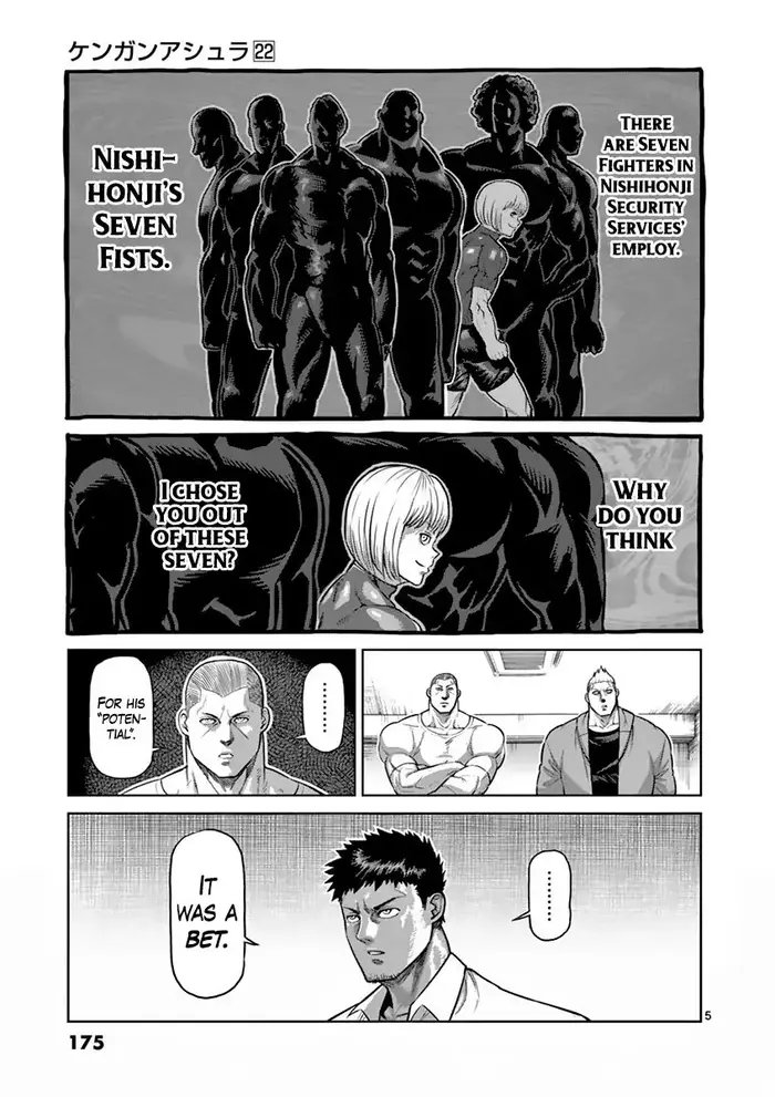 Kengan Ashura Chapter 190 image 06_optimized